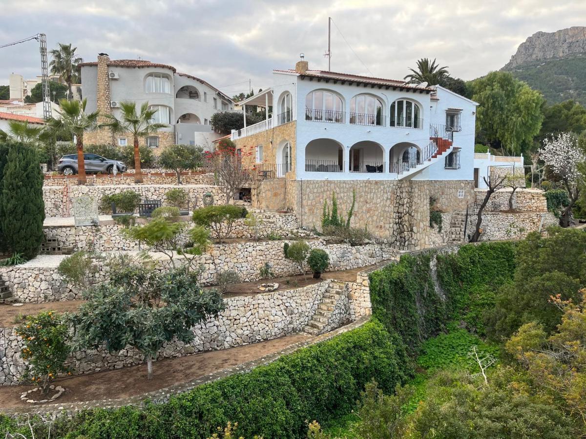 Appartamento Casa Biamar Calpe Esterno foto