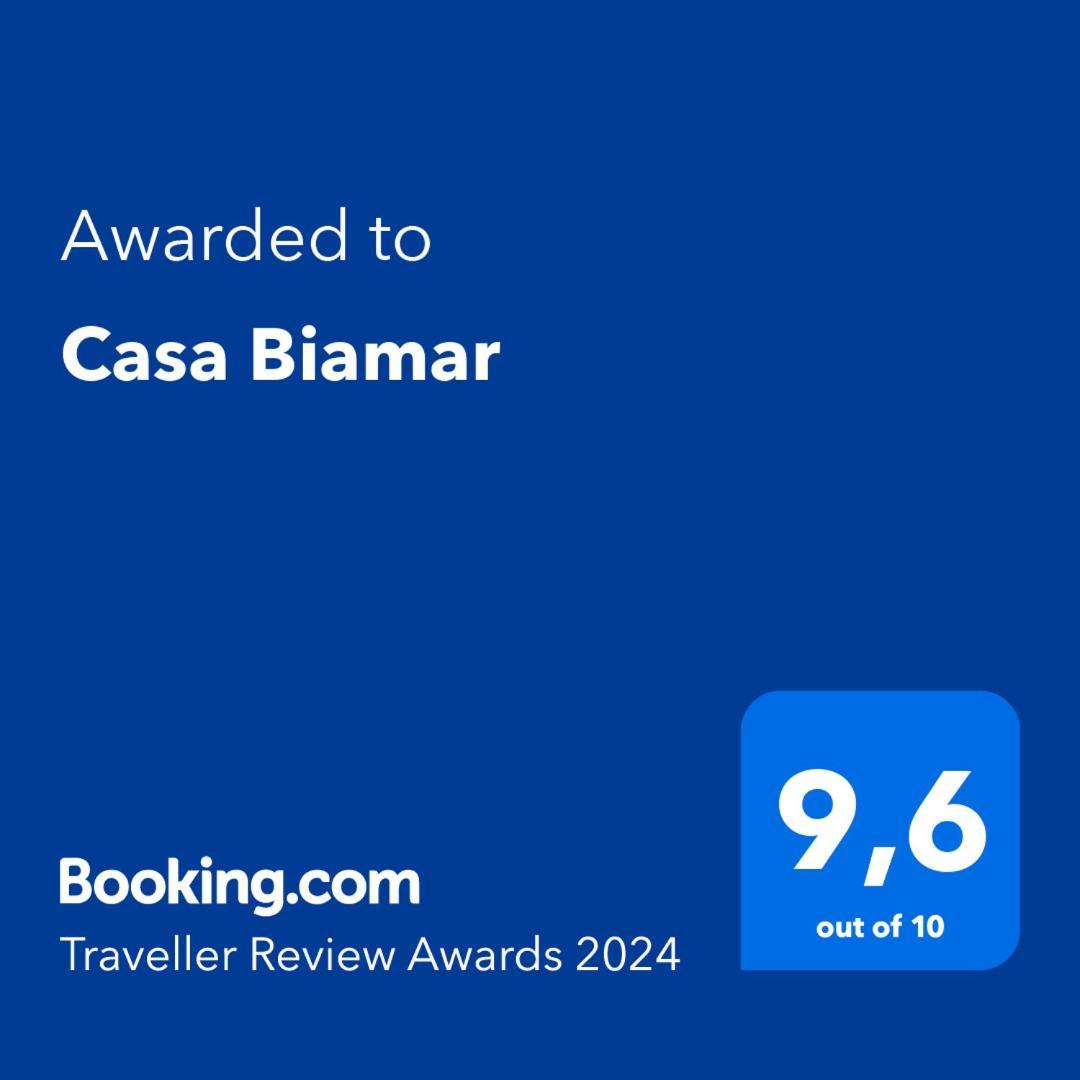 Appartamento Casa Biamar Calpe Esterno foto