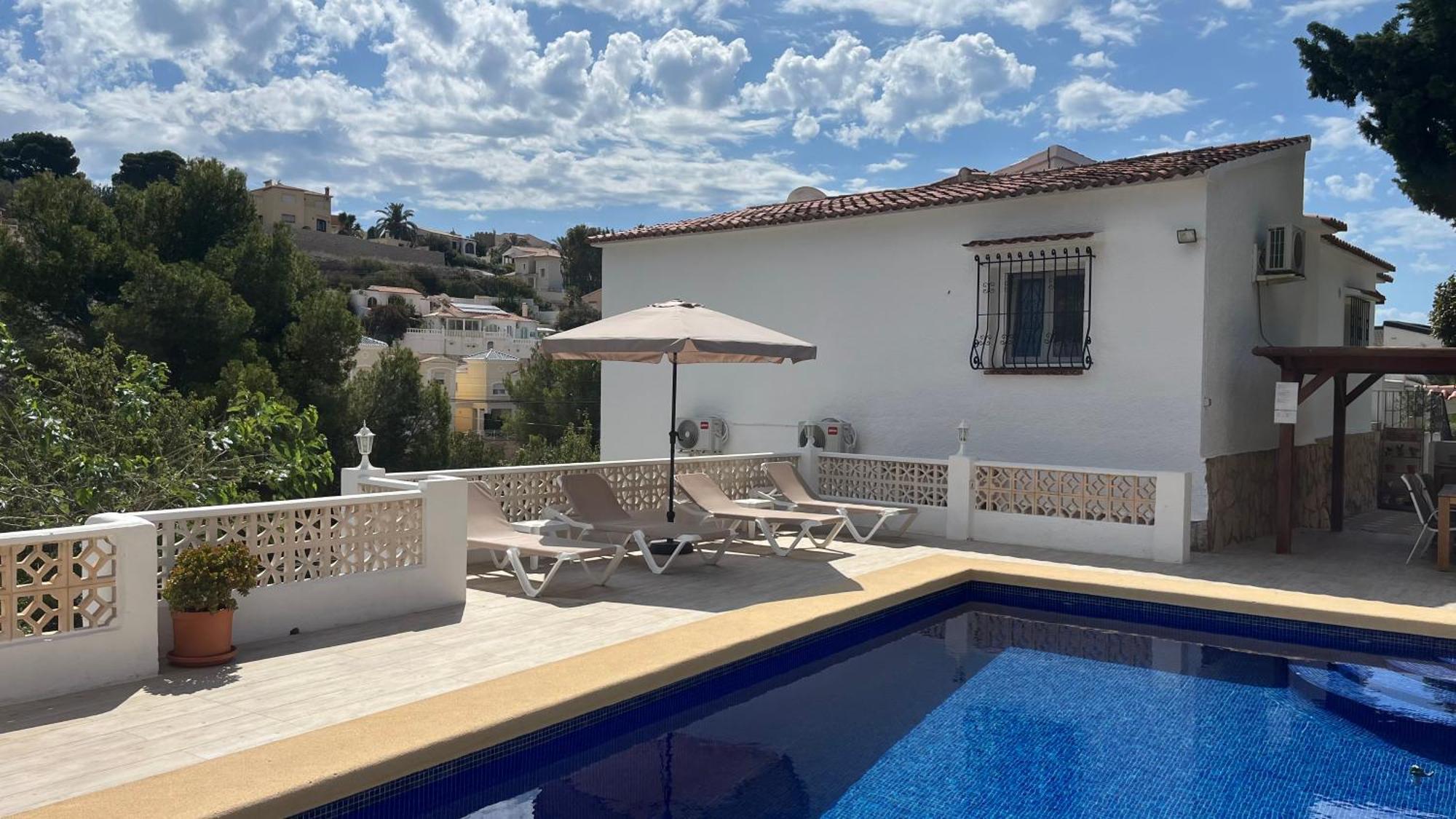 Appartamento Casa Biamar Calpe Esterno foto